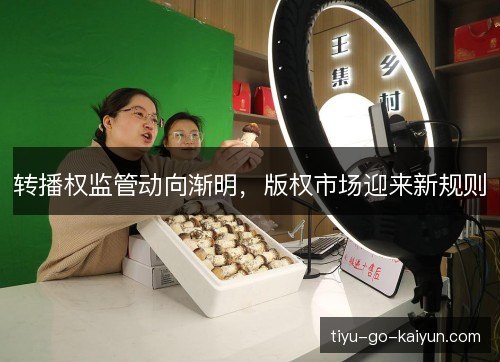 转播权监管动向渐明，版权市场迎来新规则